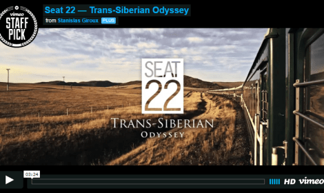 Seat 22 – Trans-Siberian Odyssey