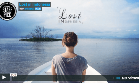 Lost in Indonesia