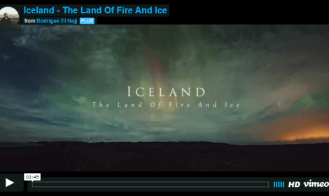 Iceland – The Land Of Fire And Ice